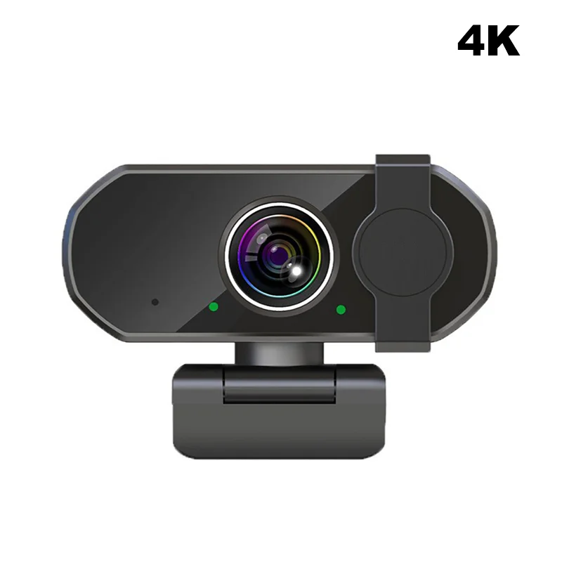 Full HD 1080P 2K 4K Webcam PC Laptop Auto Focus Webcam Live Streaming Flexible With Microphone Live Broadcast For Video