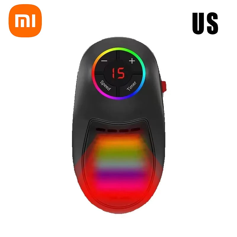 Xiaomi Mini Heater Desktop Heater Intelligent Remote Control Hot Air Fan Portable Electric Heater For Office And Home