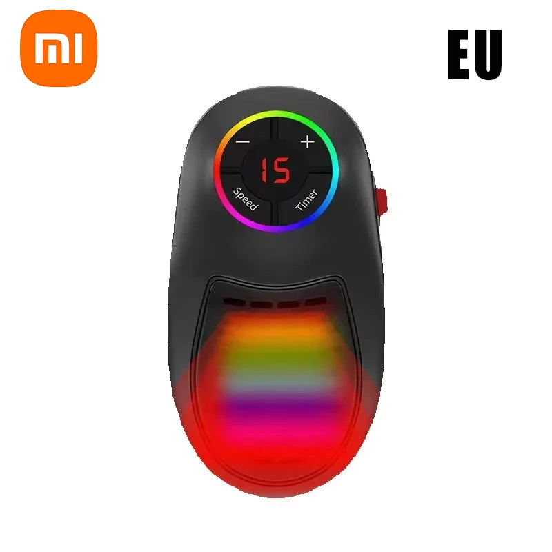 Xiaomi Mini Heater Desktop Heater Intelligent Remote Control Hot Air Fan Portable Electric Heater For Office And Home