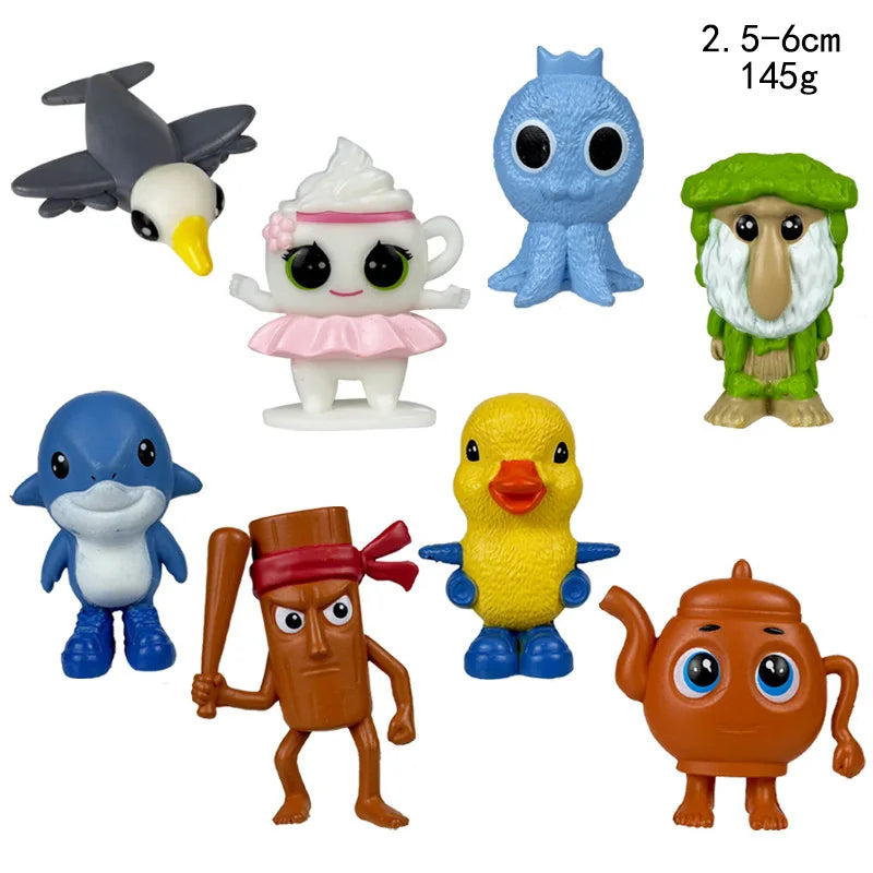 Italian Brainrot AI Animals Tung Tung Tung Sahur Figure Tralalelo Tralala Figurine Doll Toy Desk Decoration Model