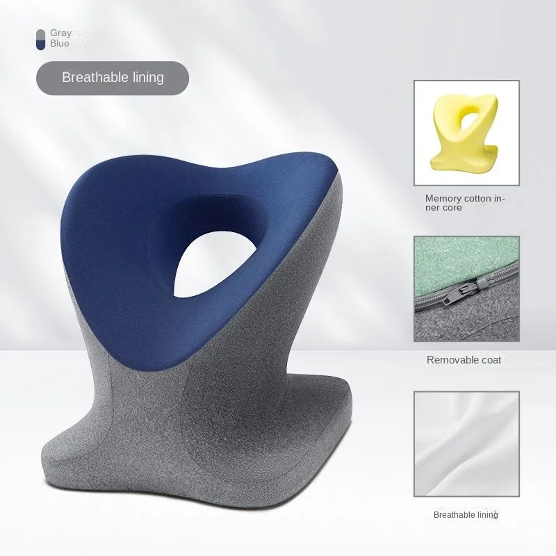 Memory Foam Nap Pillow For Travel Headrest Neck Support Cushions Office Rest Lunch Break Pillow Orthopedic Student Desk