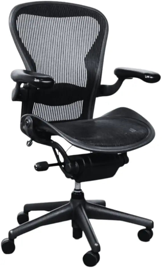 Herman Miller Office Chair Size B | Fully Adjustable with All Features Included| Quick and Easy Assembly| Renewed| 10