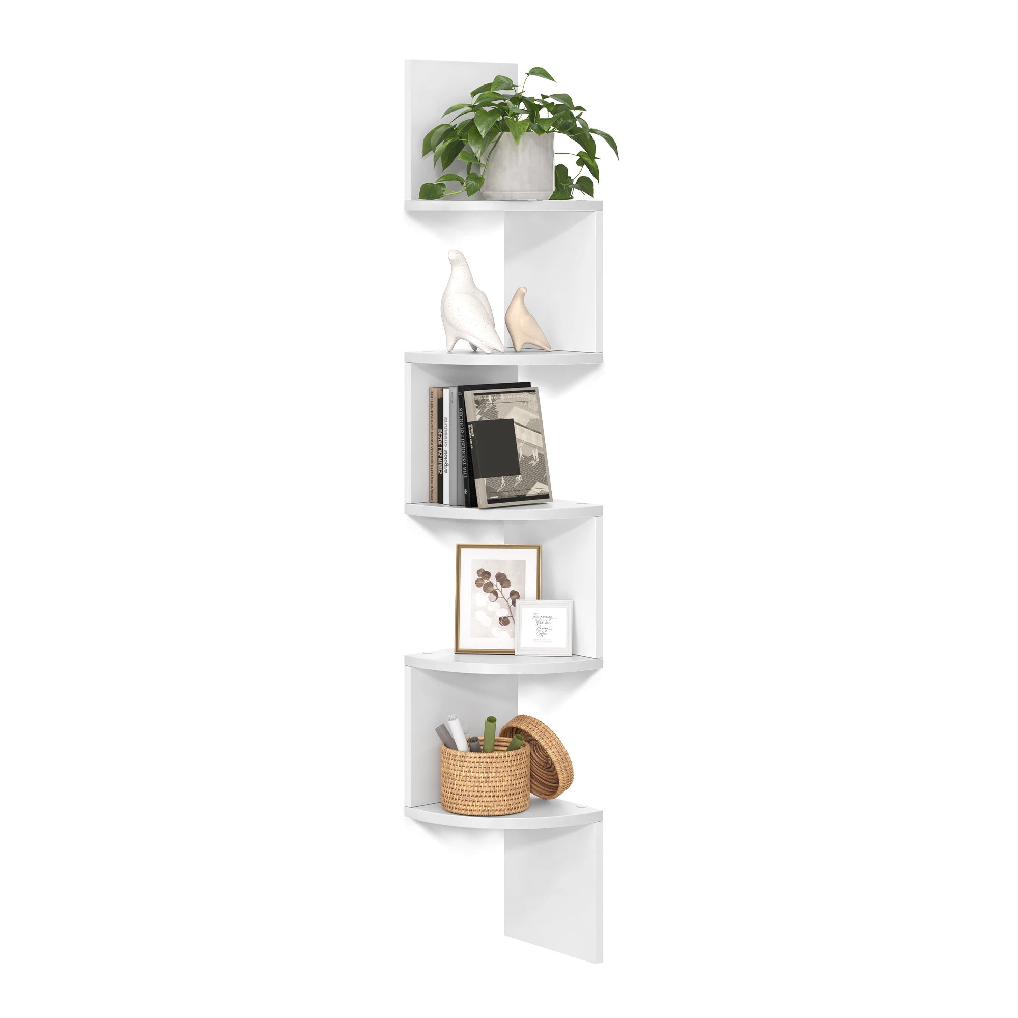 vasagle-corner-shelf-wall-mount-5-tier-floating-corner-bookshelf-plant-shelf-for-bedroom-living-room-bathroom-home-office