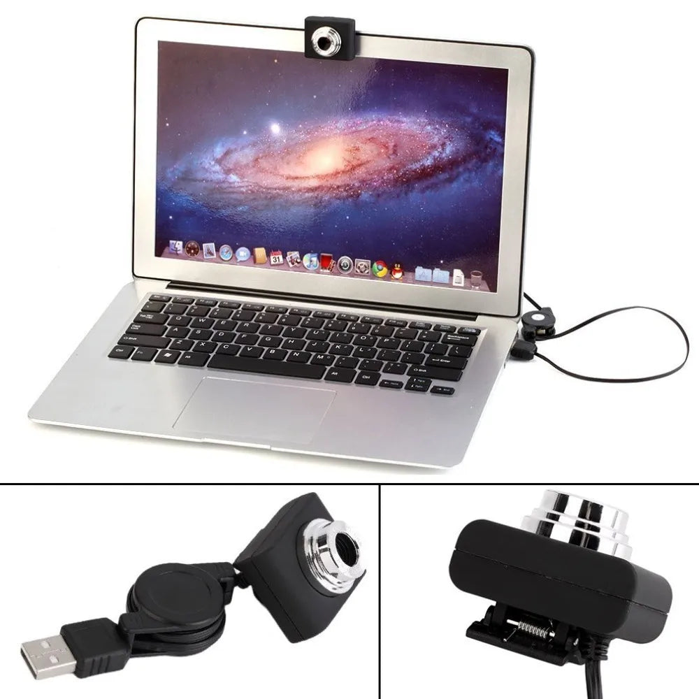 Hot USB 30M Mega Pixel Webcam Digital Video Camera Web Cam For PC Laptop Notebook Computer Raspberry Pi USB Camera