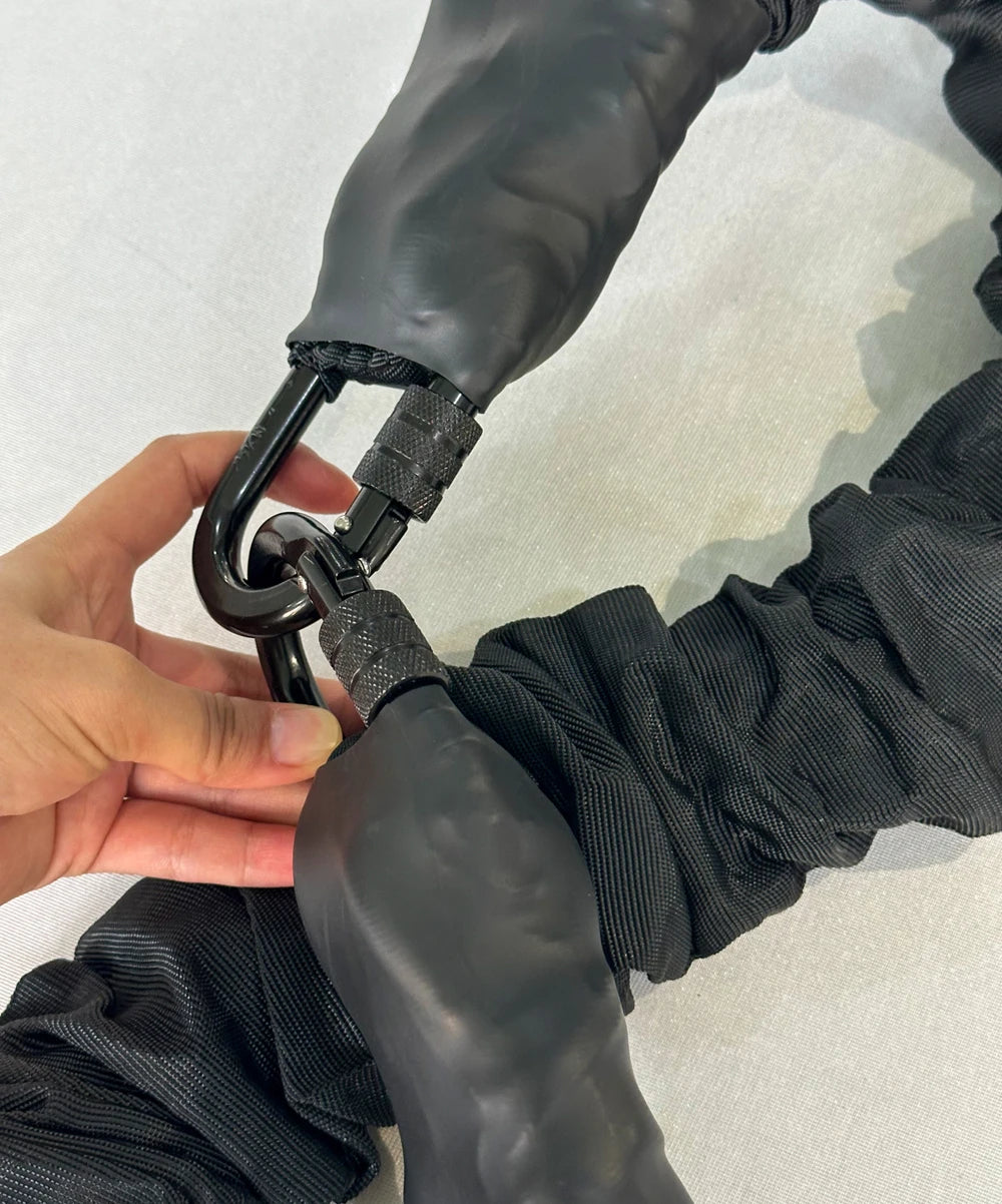 Heavy Duty Bungee Fitness Cord Resistance Cord Elastic Rope Suspension Workout Bands for Home Gym Exercise