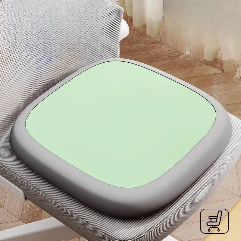 Memory Foam Car Seat Cushions With Lumbar Support Are Suitable for Car And Office Seat Cushions Providing A Cool