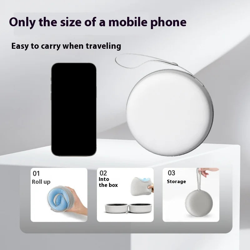 U Shaped Memory Foam Neck Pillows Soft Travel Pillow Massage Neck Pillow Sleeping Airplane Pillow Cervical Healthcare