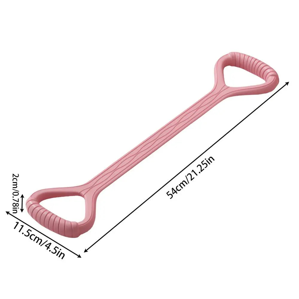 Resistance Bands For Working Out Figure 8 Fitness Bands Non-Slip Resistance Exercise Bands Workout Bands Exercise