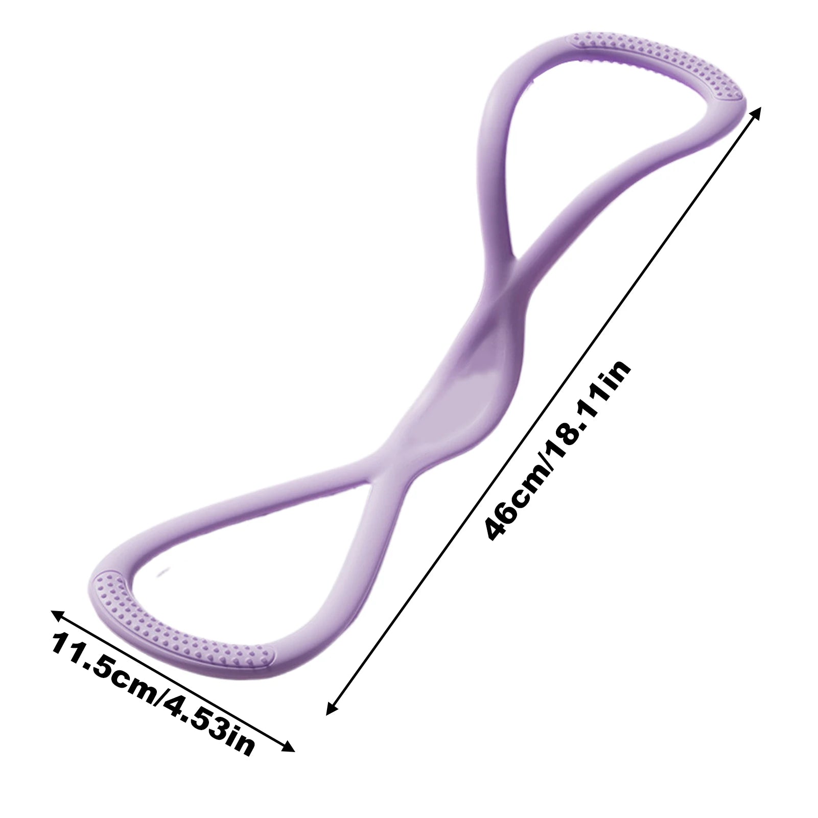 Resistance Bands 8-Shaped Stretcher For Fitness Back Shaping elastic Band Open Shoulder Stretching Band for Shoulder