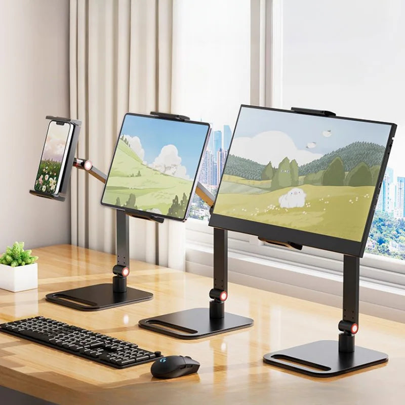 portable-monitor-holder-for-12-17-3-inch-screen-no-drilling-phone-stand-adjustable-laptop-gaming-expandable-desktop-clamp-stand