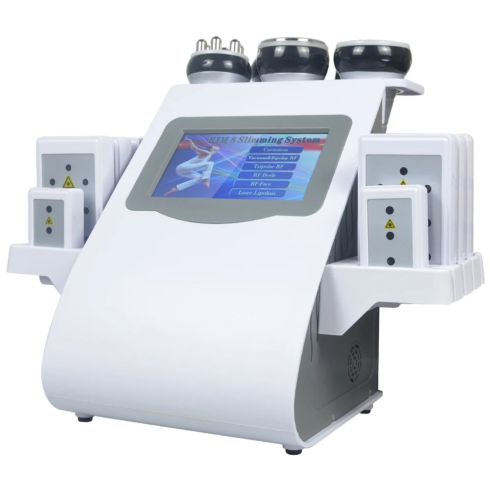 Missheart 6-in-1 Professional KIM 8 40K Cavitation Machine （Fast Shipping) - US or EU PIUG / United States