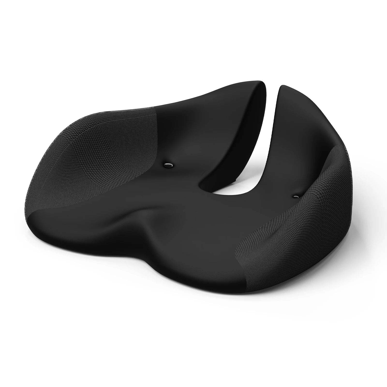 NPET Travel Seat Cushion Memory Foam U-Shaped Pillow for Chair Cushion Pad Car Office Hip Support Massage Orthopedic