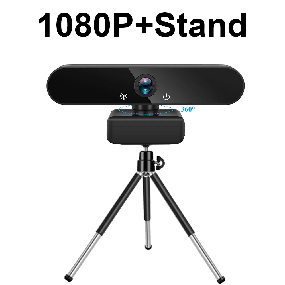 Full HD 4K Computer Web Camera 2K 1080P USB 3.0 Plug Webcam for Youtube Skyper Facebook Ins Online Video Chat