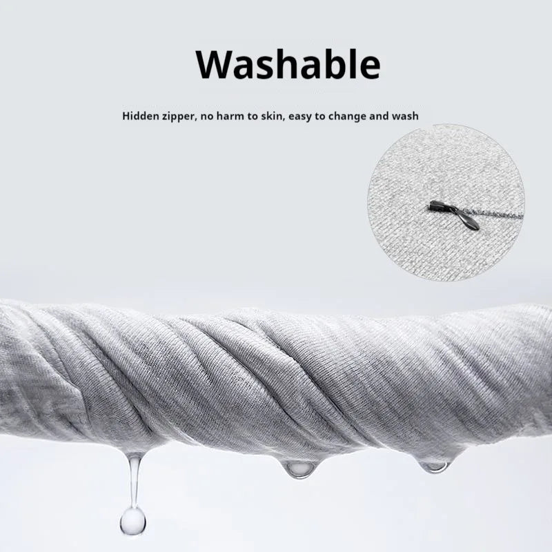 Memory Foam Lumbar Back Cushion Car Office Chair Lumbar Cushion Postpartum Waist Support Multi Functional Pain Relief