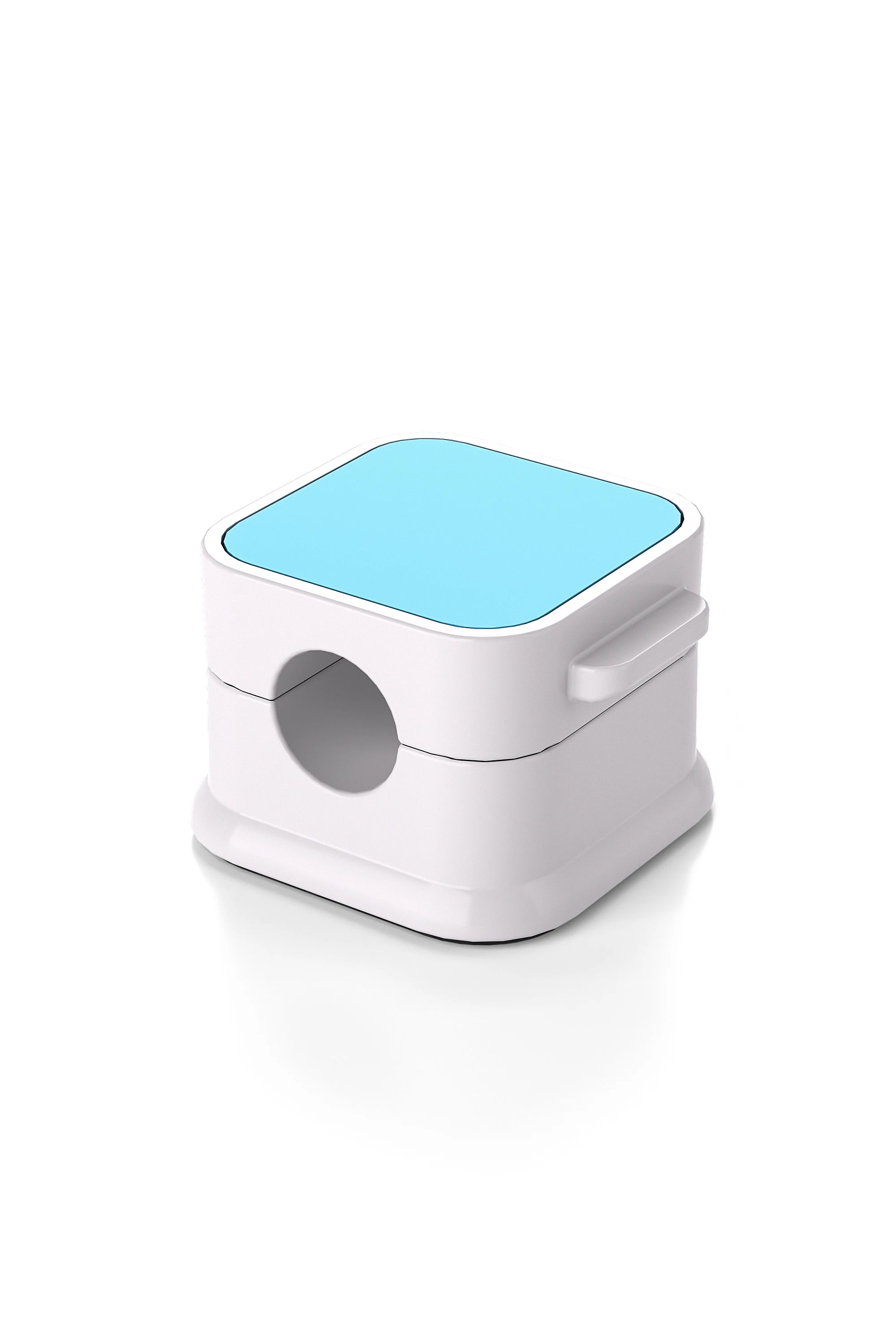 Magnetic Cable Clip Cord Holder Multi-Color Smooth Adjustable Adhesive Wire Keeper Organizer Under Desk Cable