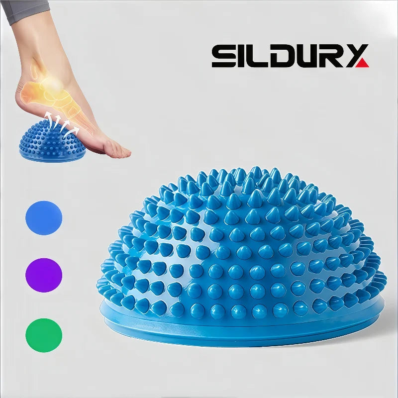 Massage Durian Ball 3D Spike PVC Anti-Slip Full Body Fascia Release Portable Fitness Recovery