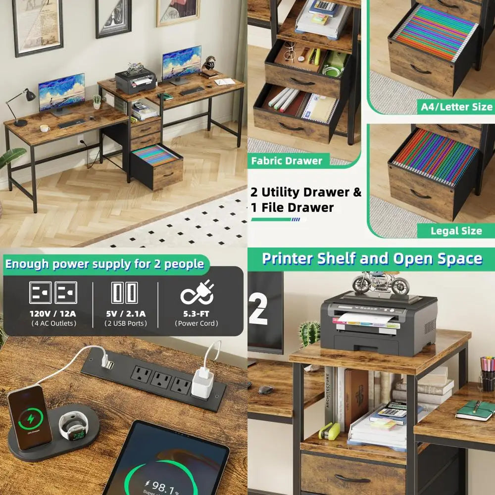two-person-desk-with-charging-station-long-desk-with-3-fabric-drawers-and-printer-shelf-double-computer-desk-for-2-people