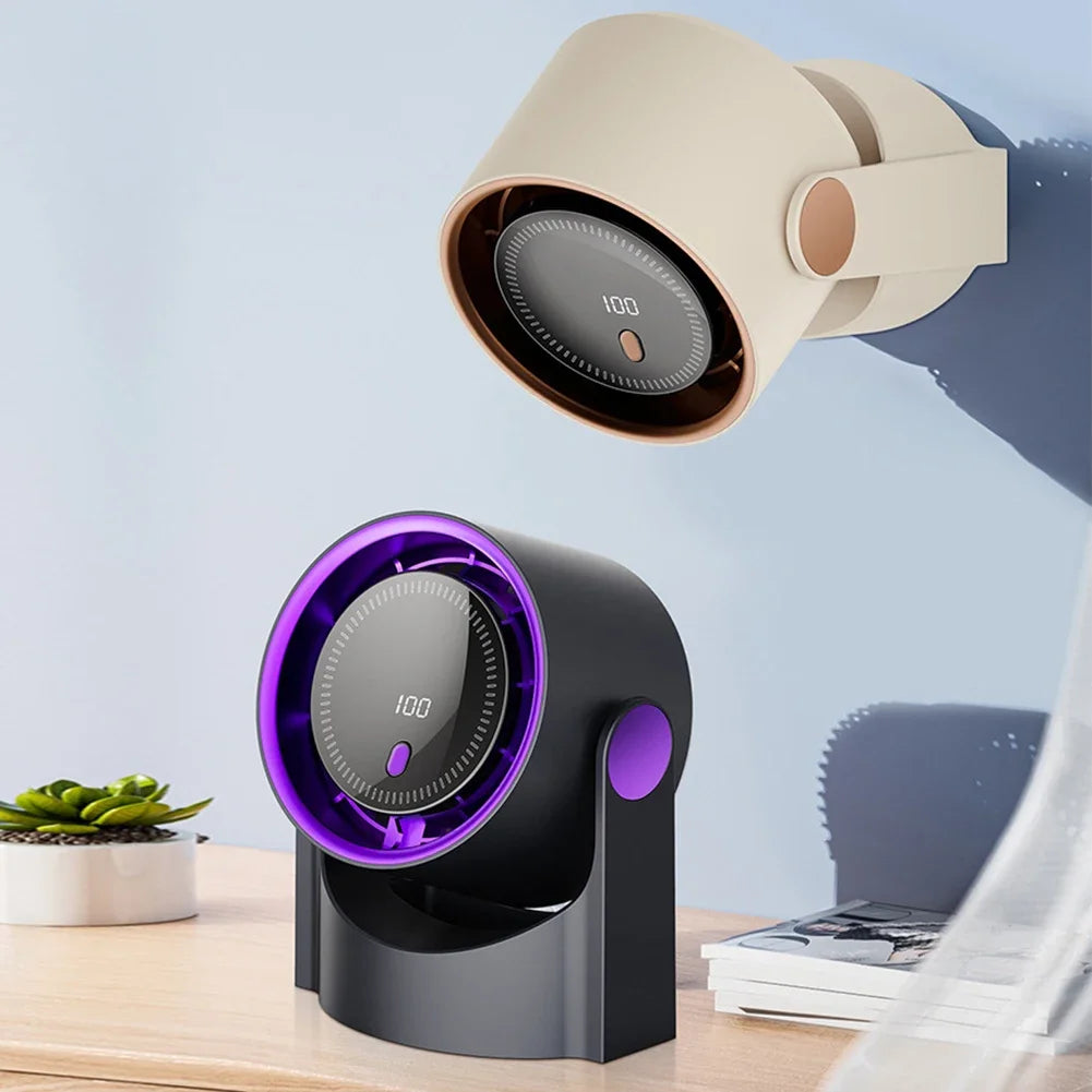 Multifunctional Electric Fan Circulator 100 Level Wireless Portable Home Quiet Ventilator Desktop Wall Ceiling Fan Air