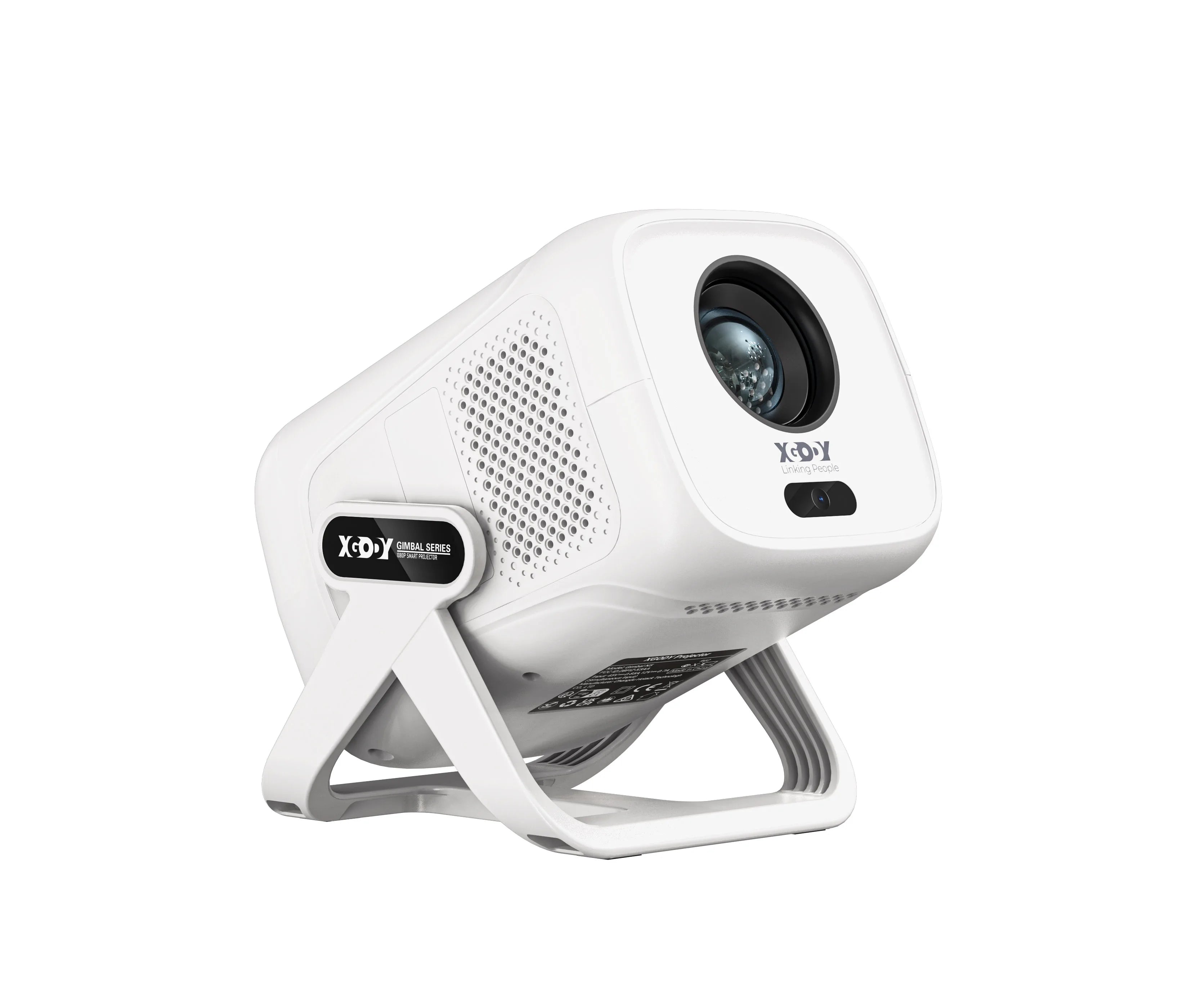 XGODY 4K FHD Projector Gimbal 3S/N5 Whale OS Video Projector Smart Projector Android TV HDMI WiFi Bluetooth Home