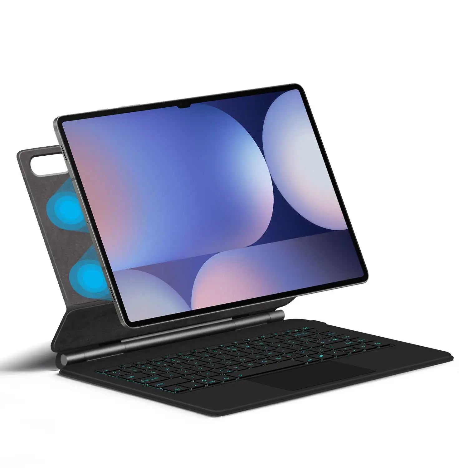 Book Cover Keyboard For Samsung Galaxy Tab S10 Ultra 14.6 inch S9 / S8 Ultra 14.6’’ Tablet Magic Keyboards Case AI Key