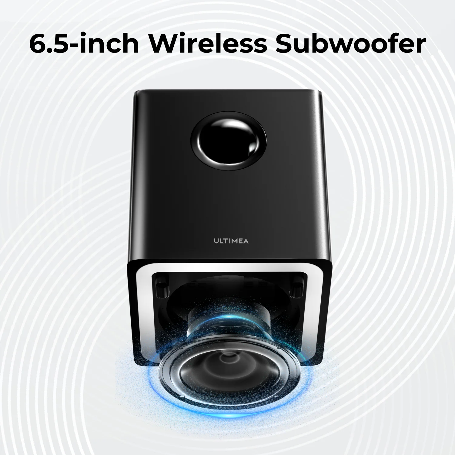 ULTIMEA 7.1 Surround Sound Bar with 2 Surround Speakers & 6.5’’ Subwoofer Surround Sound System for TV with RGB APP