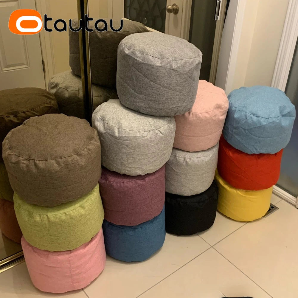 otautau-round-stool-d30cm-h20cm-linen-bean-bag-ottoman-with-filling-beanbag-pouf-footstool-tatami-futon-puff-jd001