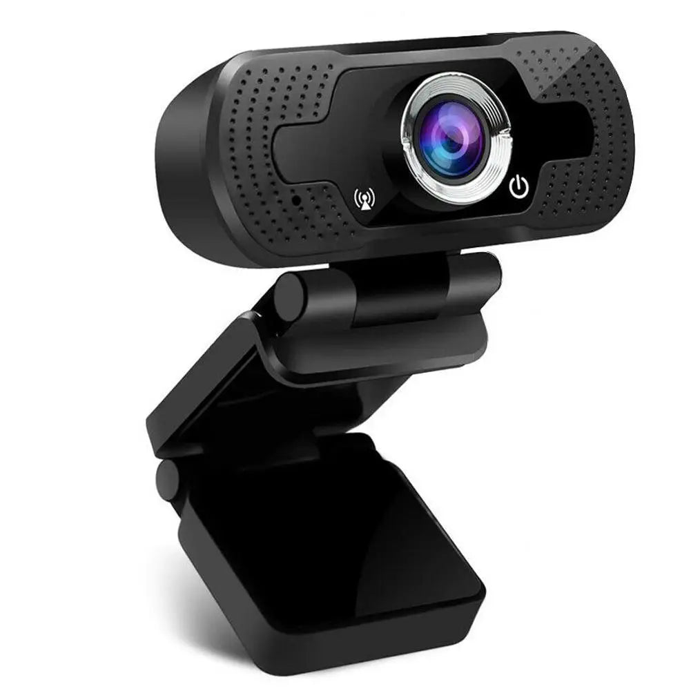 New 1080p USB Webcam 4K Webcam With Microphone PC Camera 60fps HD Full Camera Webcam for Computer PC Real-time Video