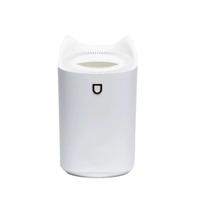 2-3L Large Capacity Double Nozzle Atomizer Pet Usb Aromafier Aromatherapy Home Office Bedroom Air Humidifier Spray