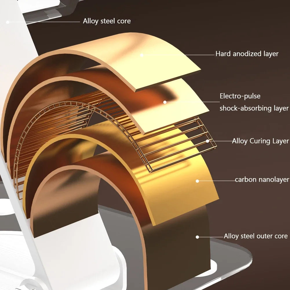 Foldable Reading Book Stand 360 Rotating Multifunctional Laptop Tablet Holder Adjustable Bracket Holder Acrylic