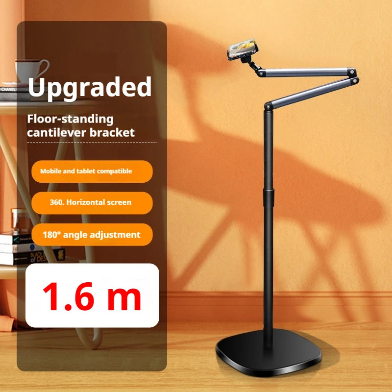 Universal Floor Tablet Stand Mobile Phone Holder Phablet Live Stream Clip Support Lazy Grip for Cell Phones And Tablets