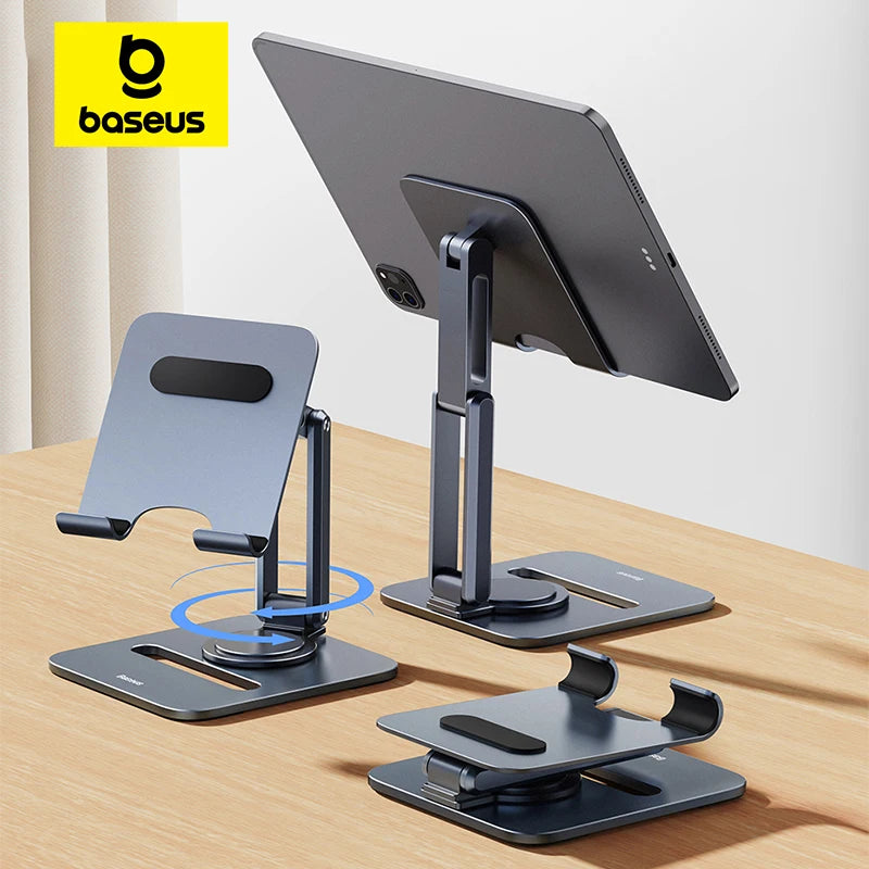 Baseus Tablet Stand For iPad Pro 12.9 11 Xiaomi Tablet Aluminum Desktop Holder For iPad Stand Bracket Mount Support