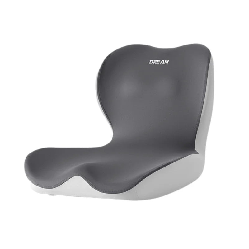 Upgrade ’L’ Shape Memory Foam Orthopedic Cushion Comfort Ergonomic Design Back Coccyx Pillow Car Seat Office Chair Pain