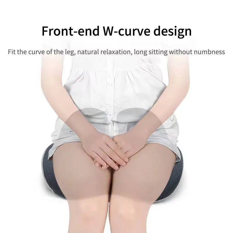 Memory Foam Cushion Non Slip Orthopedic Memory Foam Prostate Cushion Tailbone Sciaticaback Pain Relief Comfort Chair