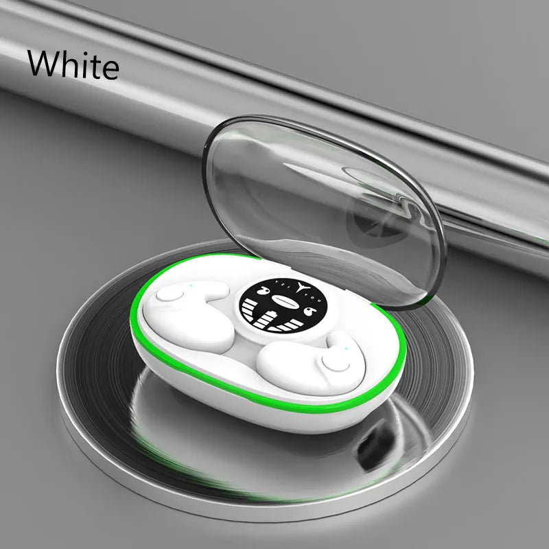 Sleep Earbuds for Side Sleepers Invisible Bluetooth Ear Buds 6H Playback Comfortable Sleeping Headphone