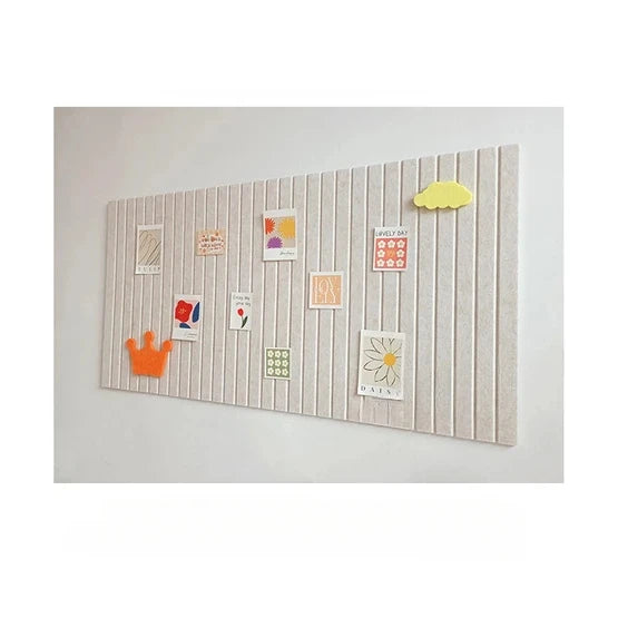 Thickened Decorative Felt Cork Board DIY Wall Stickers Office Kindergarten School Living Room Background Photos Message