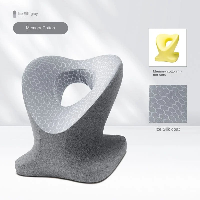 Memory Foam Nap Pillow For Travel Headrest Neck Support Cushions Office Rest Lunch Break Pillow Orthopedic Student Desk