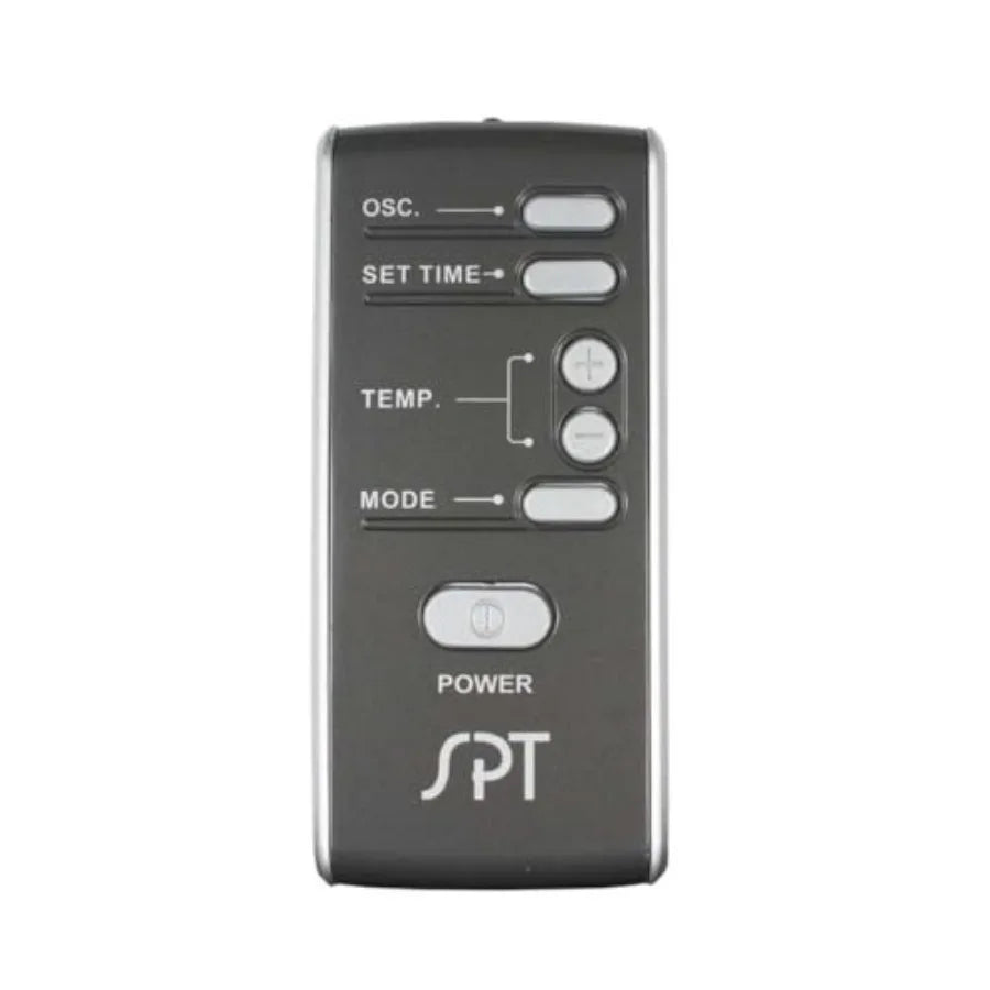 Tower Ceramic Heater with Thermostat Control for Home Office and Bedroom Use Energy Efficient Quiet Operation