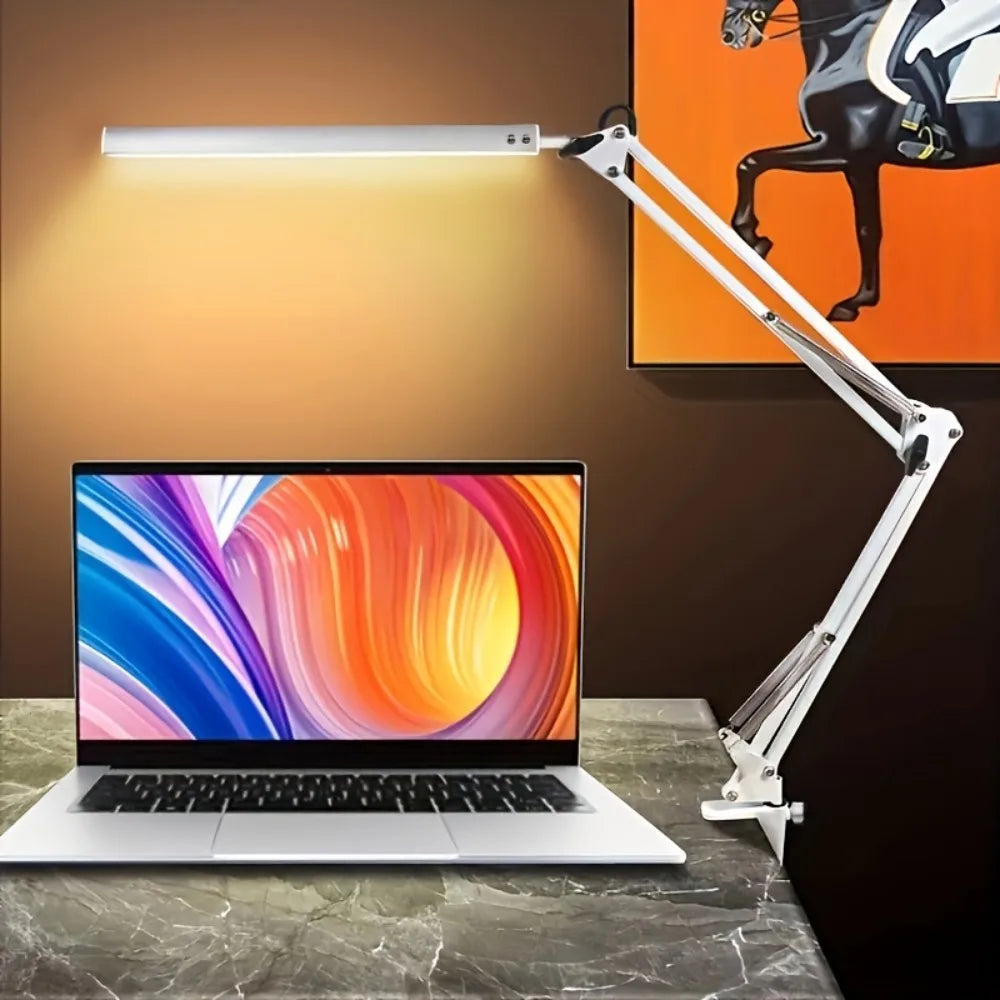 10w-led-desk-lamp-with-clamp-swing-arm-eye-caring-dimmable-desk-light-10-brightness-levels-3-modes-usb-charging