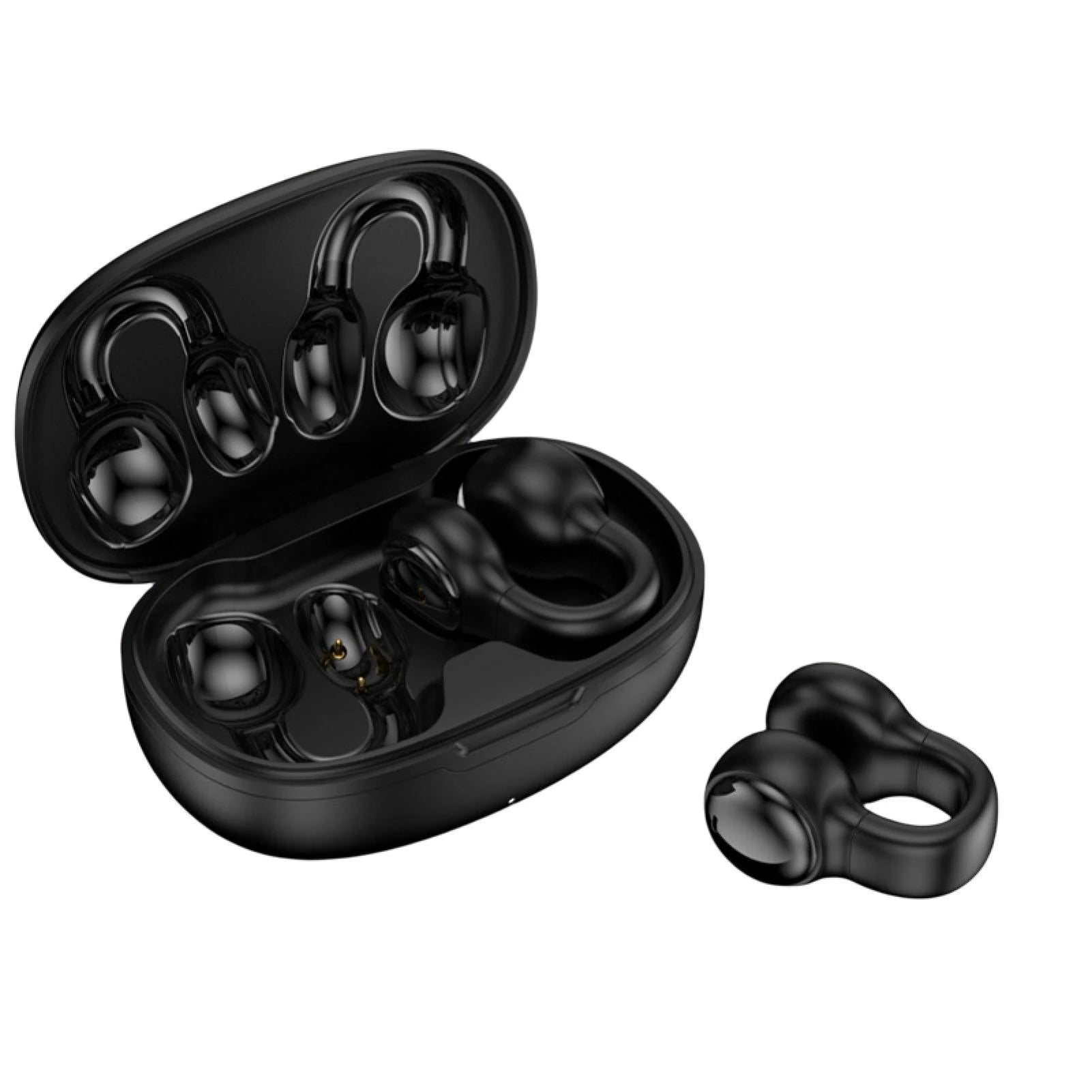 Wireless Headphones Bluetooth Earbuds HiFi Sound Stereo Surround earphones for Game Biking Workouts Hiking Climbing
