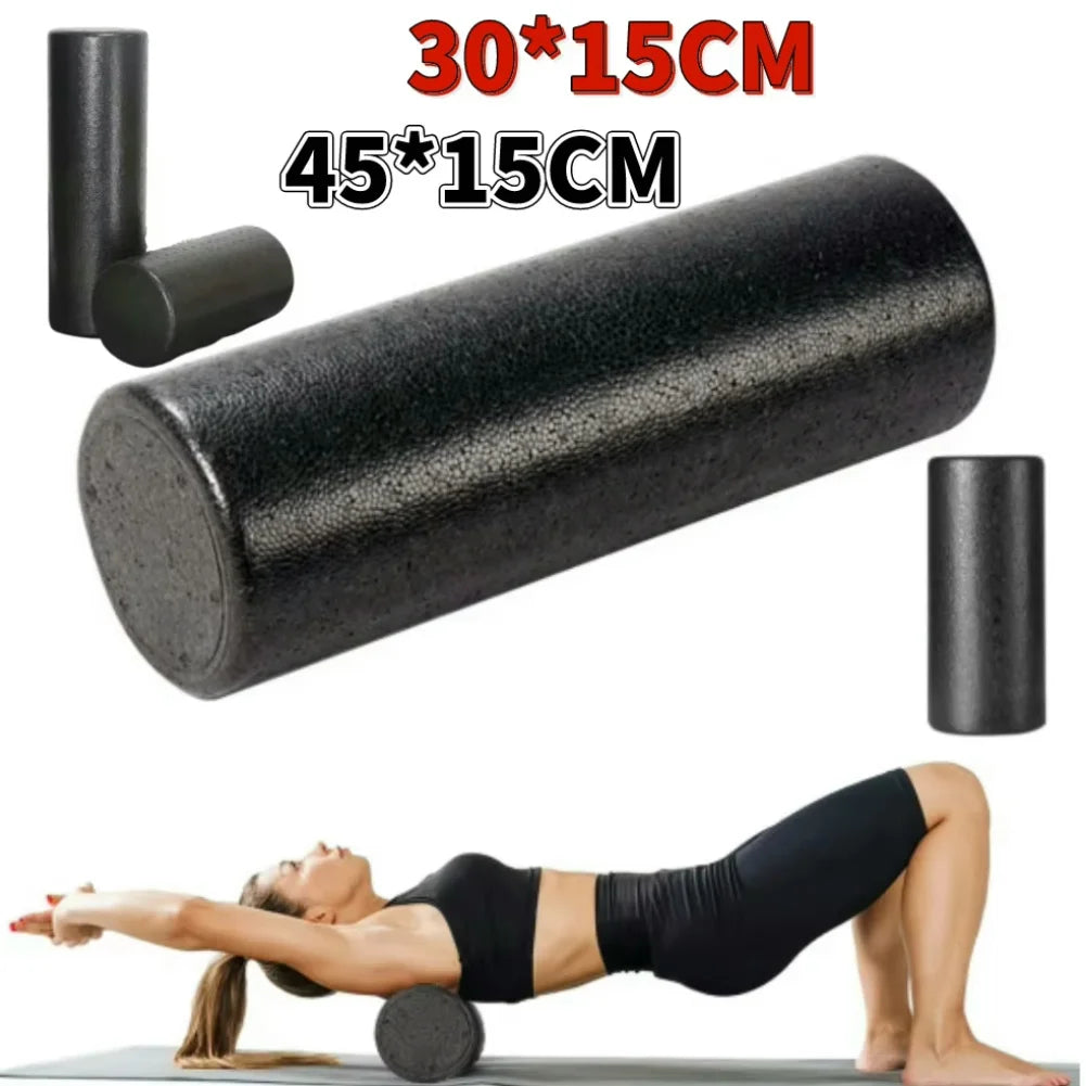 epp-yoga-pilates-foam-roller-30-45cm-fitness-equipment-massage-roller-body-exercise-training-gym-back-roller-for-women-men-gifts