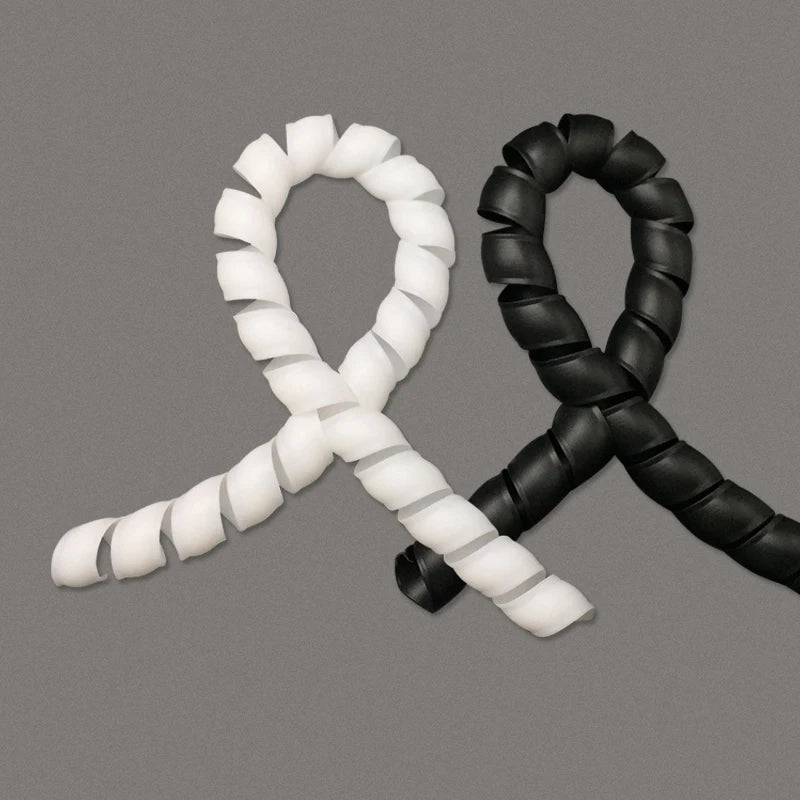 1/5/10Meters 8mm-40mm Wire Protector Cable Sleeve Cover Tube Line Organizer Pipe Protection Flexible Spiral Wrap
