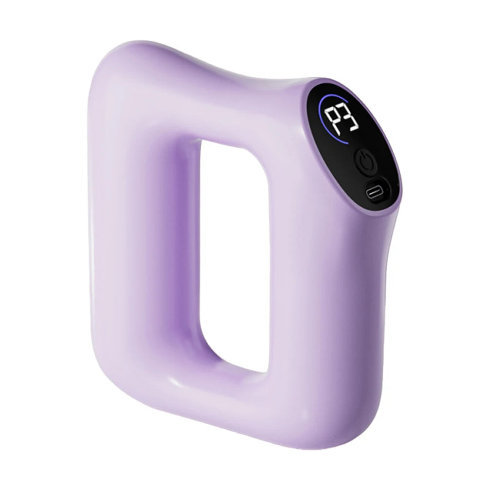 Multifunctional Full-Body Fascia Ring with 5 Modes Deep Tissue Massage Gun Handheld Fascial Ring Massage Ring for Home