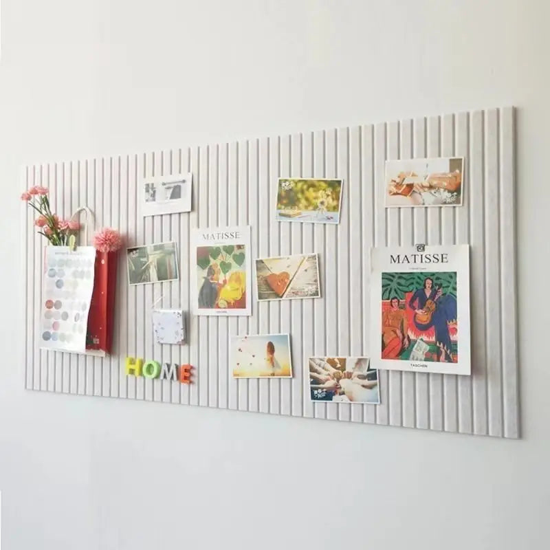Thickened Decorative Felt Cork Board DIY Wall Stickers Office Kindergarten School Living Room Background Photos Message