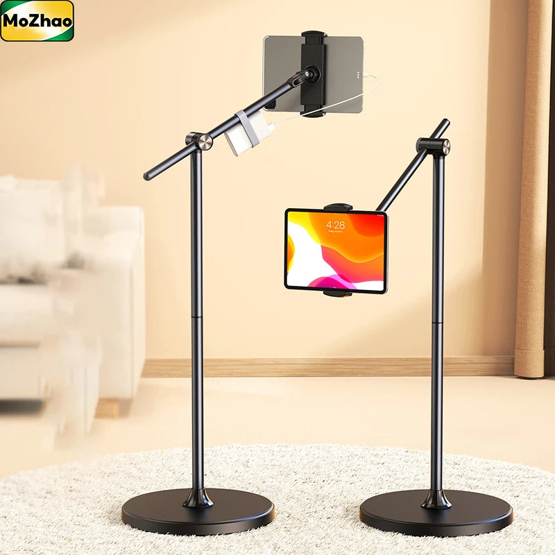 MoZhao Tablet Stand for iPad Phone Lazy Stand Bedside Bed Lying Watching Floor-Standing Live Broadcast Shooting