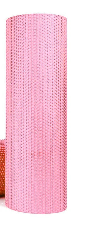 Hexagonal Yoga Roller: Round EVA Foam Cylinder (15cm in Diameter and 30cm in Length) for Pilates and Enhanced Family