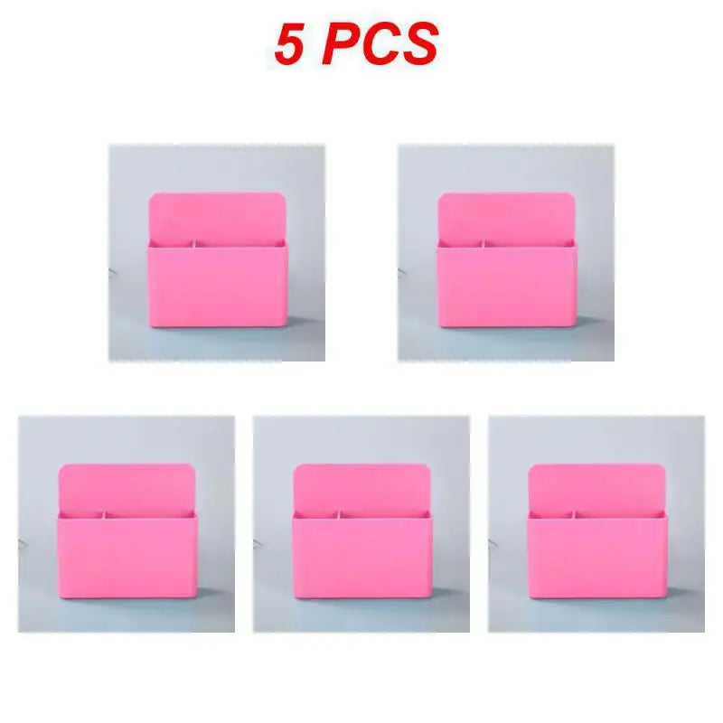 1~5PCS Magnet Pen Holder Erase Magnetic Marker Holder Whiteboard Holders Pencil Cup Refrigerator Storage Organizer