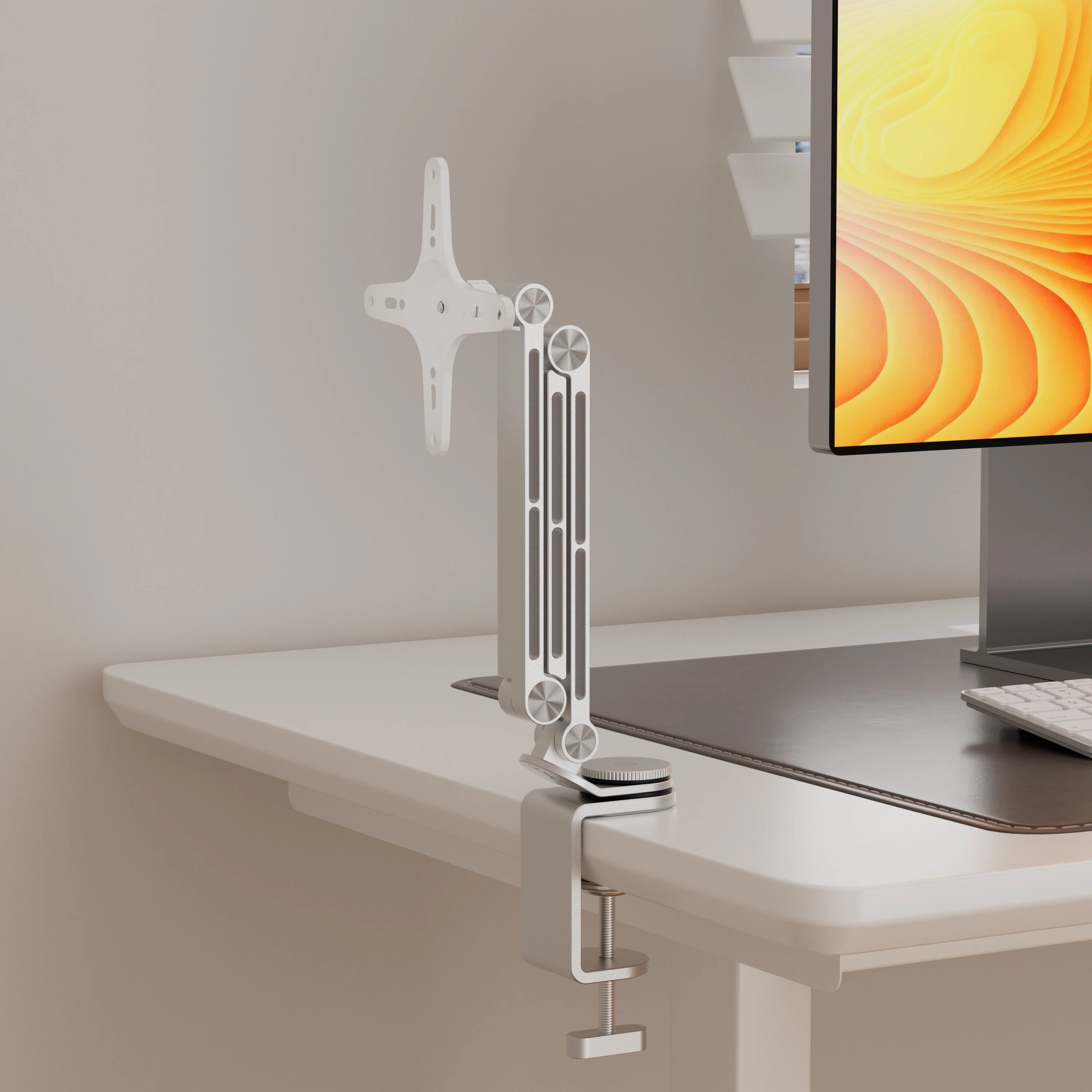 Long Arm Stand For Monitor Stand iPad Galaxy Xiaomi Tablet Kindler Tablet Desk Holder Magnetic Bed Phone Stand Clip