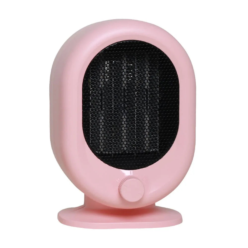1500W Desktop Electric Heater Winter Mini Portable Heating Fan Home Office PTC Ceramic Heating Warm Air Blower Warmer
