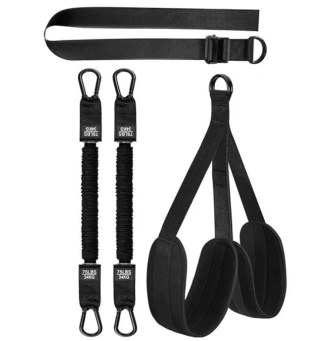 Pull Up Assistance Bands Set Resistance Strap for Pull-ups Assist for Men Women Hanging Training Chin-up Workout Body