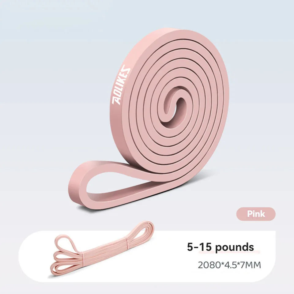 AOLIKES 1PCS Pull Up Assistance Bands -Resistance Heavy Duty Workout Exercise Stretch Fitness Bands Assist